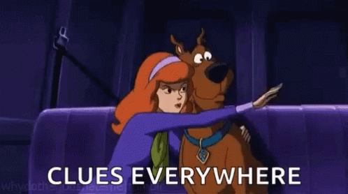 Clues Everywhere GIF Clues Everywhere Scooby Discover Share GIFs