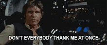 You'Re Welcome GIF - Starwars Yourewelcome Noproblem GIFs