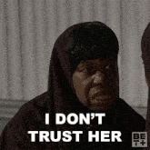 I Dont Trust Her Marva GIF - I Dont Trust Her Marva Ruthless GIFs