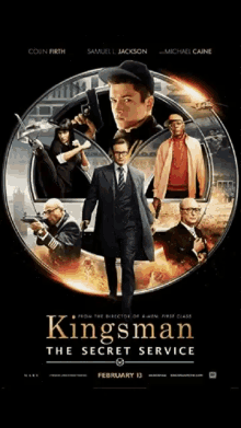 Kingsman The Secret Service GIF - Kingsman The Secret Service GIFs