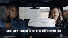 Not Every Thought In The Head Has To Come Out Mae Whitman GIF