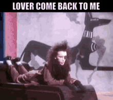 dead or alive lover come back to me pete burns new wave 80s music
