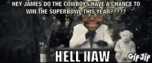 Hell Naw Cowboy Hater GIF - Hell Naw Cowboy Hater Naw GIFs