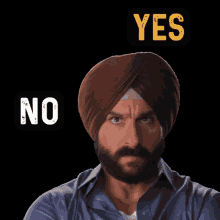 Yes No GIF - Yes No हाँ GIFs