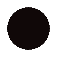 a black and white circle with the letter b in the middle