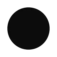 a black and white circle with the letter b in the middle