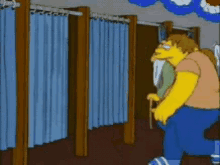 The Simpsons Barney GIF - The Simpsons Barney Polls GIFs