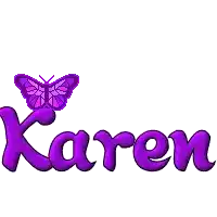 Karen Name Sticker - Karen Name Stickers