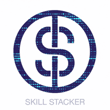 a skill stacker logo with a dollar sign in the middle