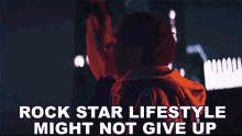 Rock Star Lifestyle Might Not Give Up A Boogie Wit Da Hoodie GIF - Rock Star Lifestyle Might Not Give Up A Boogie Wit Da Hoodie Might Not Give Up Song GIFs