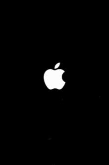 Hackerman Apple GIF