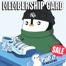 Sale Penguin GIF