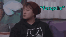 Chaby Chaby Han GIF - Chaby Chaby Han Facepalm GIFs