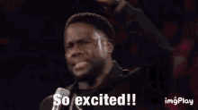 Excited Kevin GIF - Excited Kevin Hart GIFs