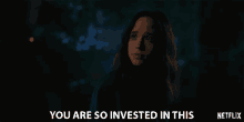 You Are So Invested In This Invested GIF - You Are So Invested In This Invested Into It GIFs