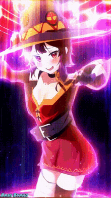 Megumin Anime GIF - Megumin Anime Ai Anime Dance GIFs