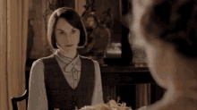 Mary Downton Abbey GIF - Mary Downton Abbey Seriously GIFs