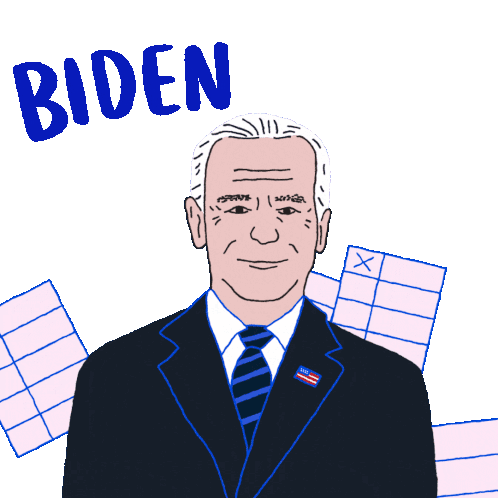 Biden Is The Peoples Choice Election2020 Sticker - Biden Is The Peoples Choice The Peoples Choice Election2020 Stickers