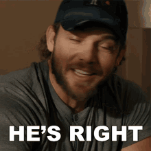 Hes Right Clay Spencer GIF - Hes Right Clay Spencer Seal Team GIFs