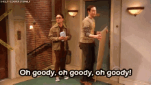 Goody GIF - Big Bang Theory Sheldon Goody GIFs