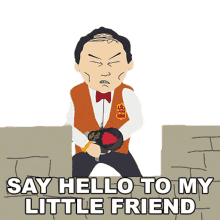 say hello to my little friend tuong lu kim south park s6e11 child abduction is not funny