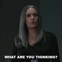 What Are You Thinking Emily Prentiss GIF - What Are You Thinking Emily Prentiss Criminal Minds GIFs