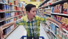 Shopping Store GIF