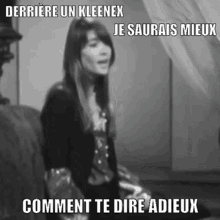 Francoise Hardy Comment Te Dire Adieux GIF - Francoise Hardy Comment Te Dire Adieux Derriere Un Kleenex GIFs