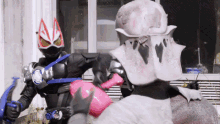 Kamen Rider Geats Chainsaw Man GIF - Kamen Rider Geats Chainsaw Man Kamen Rider GIFs