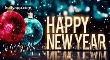 Wishing A Happy New Year.Gif GIF - Wishing A Happy New Year Wishes Happy New Year GIFs