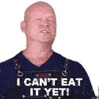 I Can'T Eat It Yet Michael Hultquist Sticker - I Can'T Eat It Yet Michael Hultquist Chili Pepper Madness Stickers