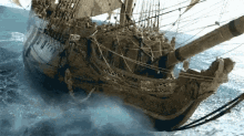 Ship Water GIF