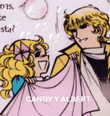 Candy Candy Candy Y Albert GIF - Candy Candy Candy Candy Y Albert GIFs