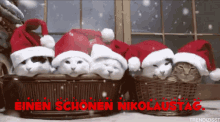 Nikolaus Christmas GIF - Nikolaus Christmas Cats GIFs