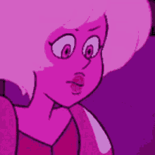 pink diamond ready to fight angry steven universe