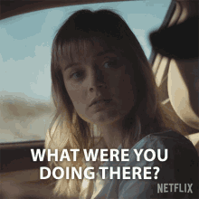 What Were You Doing There Laura Oliver GIF - What Were You Doing There Laura Oliver Toni Collette GIFs