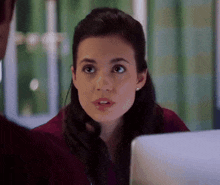 Chicago Med Shaking Head GIF - Chicago Med Shaking Head Natalie Manning GIFs