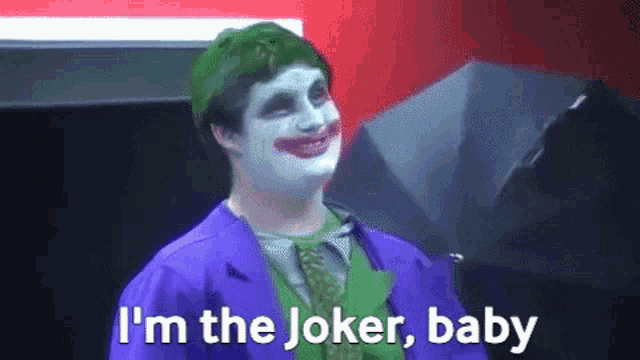 Dunkey Im The Joker Baby GIF - Dunkey Im The Joker Baby Joker - Discover &  Share GIFs
