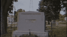 Outside Woodland Cemetery GIF - Outside Woodland Cemetery Halloween GIFs