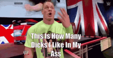 Cena Sucks GIF - Cena Sucks Dicks In My Ass GIFs