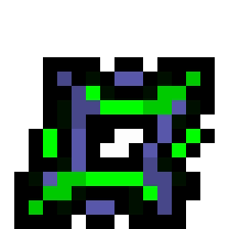 Geometry Dash Bouncing Square Sticker - Geometry dash