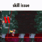 Mega Man Zero GIF - Mega Man Zero Skill Issue GIFs