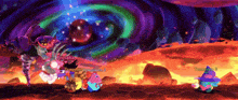 a group of cartoon characters are playing a video game and one of them has the name prosafia on it