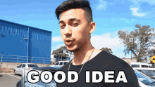 Good Idea Jamie Zhu GIF - Good Idea Jamie Zhu Jamie Zhu Vlogs GIFs