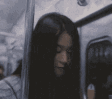 My Sassy Girl Jun Ji Hyun GIF - My Sassy Girl Jun Ji Hyun Subway GIFs