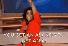 Oprah Winfrey You Get An A GIF - Oprah Winfrey You Get An A GIFs