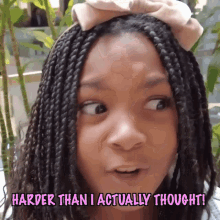 Harder Than I Actually Thought Ava Mcclure GIF - Harder Than I Actually Thought Ava Mcclure Mcclure Twins GIFs