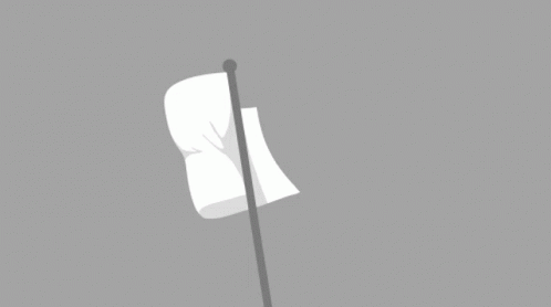 Paz White Flag GIF – Paz White Flag Wave – discover and share GIFs