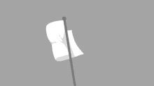 Paz White Flag GIF - Paz White Flag Wave GIFs