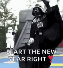Darth Vader Dancing GIF - Darth Vader Dancing Start New Year Right GIFs